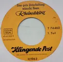 7inch Vinyl Single - Various - Klingende Post II/1963