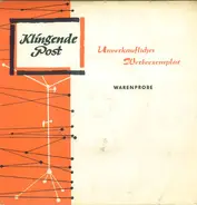 Various - Klingende Post II / 1963