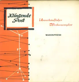 Various Artists - Klingende Post II/1963