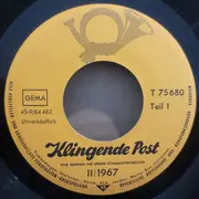 7inch Vinyl Single - Telefunken Decca - Klingende Post II/1967