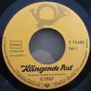 7inch Vinyl Single - Telefunken Decca - Klingende Post II/1967
