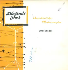 Various Artists - Klingende Post II/1964