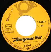 7inch Vinyl Single - Various - Klingende Post II/1964