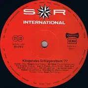 LP - Baccara a.o. - Klingendes Schlageralbum '77