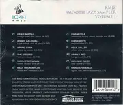 CD - Khani Cole, Spyro Gyra - KMJZ 104.1 FM - Smooth Jazz Sampler - Volume 1