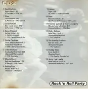 Double CD - Wanda Jackson, Johnny Cymbal, Danny & The Juniors - Kneipen Hits - Rock 'N Roll Party