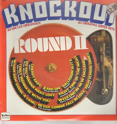 Jennifer Warnes, Bob Seger, Sweet a.o. - Knockout Round II