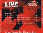 CD - Howard Jones / Go West / Big Country - König Pilsener - Live Moments: Pop