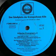 LP - Various - Kölsche Evergreens 4 - Ein Spaziergang Durch Köln - gatefold