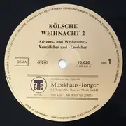 MC - Weihnachtslieder - Kölsche Weihnacht 2