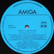 LP - Lehar / Millocker / Raymond / J. Strauss a.o. - Komm In Die Gondel (Operetten Star Parade 1)