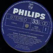 LP - Various - Komm in meine Liebeslaube