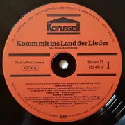 LP - Kinderlieder - Komm Mit Ins Land Der Lieder
