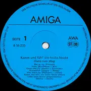 LP - Arnulf Werning / Dieter Birr a.o. - Komm Und Fühl' Die Heiße Nacht - Disco Non Stop