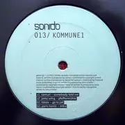12inch Vinyl Single - Samuri, Jamy Wing, Timos, Paris Liamis - Kommune1