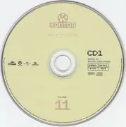 Double CD - Barthezz, Jay Frog, Sylver - Kontor - Top Of The Clubs Volume 11