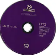 CD - Various - Kontor - Top Of The Clubs Volume 9