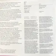 Double LP - Brahms / Tschaikowsik / Hessenberg - Konzerte Im Kundenzentrum Der Sparkasse - Gatefold