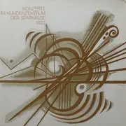 Double LP - Bach / Couperin / Vivaldi a.o. - Konzerte Im Kundenzentrum Der Sparkasse - Gatefold