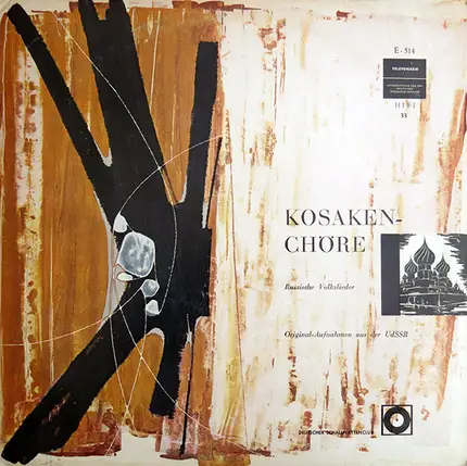 Kosaken-Chöre - Russische Volkslieder