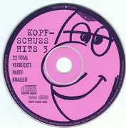 CD - Gunter Gabriel / Frank Zander a.o. - Kopfschuss Hits 3 - 22 Total Verrückte Party-Knaller