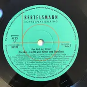 10'' - Wolfgang Laade - Korsika - Lieder von Hirten und Banditen