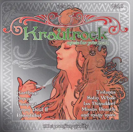 Amon Düül II, Panther , Emma Myldenberger - Krautrock