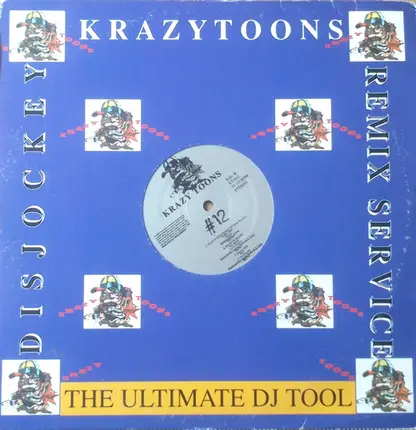 Jay-Z, Timbaland, 2Pac, OutKast, TLC - Krazy Toons Vol. 12