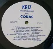 LP - Association / Shondells / a.o. - KRIZ Souvenir Album For CODAC