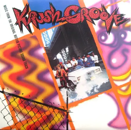 Various - Krush Groove (Music From The Original Motion Picture Soundtrack)
