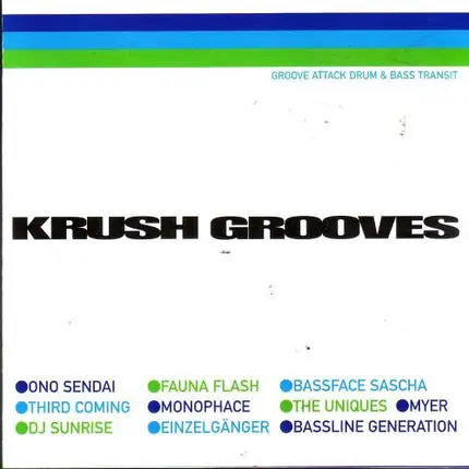 Ono Sendai / Myer / Uniques a.o - Krush Grooves