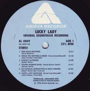 LP - Gene Hackman, Liza Minnelli, Burt Reynolds - Lucky Lady (Original Soundtrack Recording)