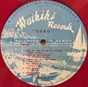 LP - Andy Cummings, Bill Lincoln, Honey Kalima u.a. - Luau - Red Translucent Vinyl