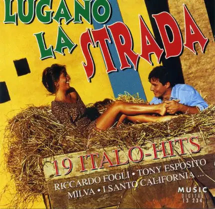 Enzo Belmonte / Milva - Lugano La Strada - 19 Italo-Hits