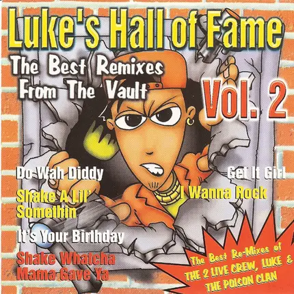 Poison Clan, Luke, a.o - Luke's Hall Of Fame Vol.2
