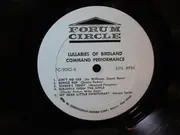 LP - Woody Herman - Lullabies Of Birdland - Command Performance