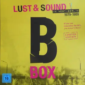 Joy Division - Lust & Sound In West-Berlin 1979-1989 - B-Box
