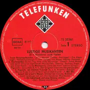 Double LP - Maria Hellwig / Hansl Krönauer / a.o. - Lustige Musikanten (50x Wettstreit Nach Noten) - Gatefold