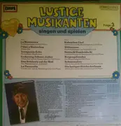 LP - Various - Lustige Musikanten (Singen Und Spielen - Folge 3)