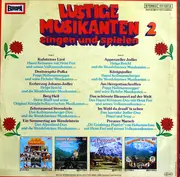 LP - Hansl Krönauer, Helga Reichel, Peppi Hallmannsegger a.o. - Lustige Musikanten Singen Und Spielen 2