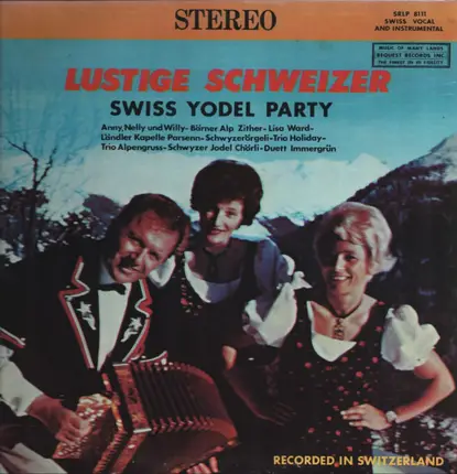 Various - Lustige Schweizer - Swiss Yodel Party