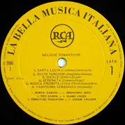 LP-Box - Enrico Caruso / Giovanni Martinelli / Verdi a.o. - La Bella Musica Italiana - 117 Melodie Che Tutti Amiamo