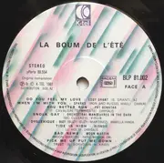 LP - Eddy Grant / Sparks a.o. - La Boum De L'Eté