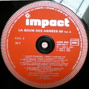 LP - Monty, Vince Taylor, a.o. - La Boum Des Années 60 Volume 5