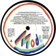 LP - J. Lanzmann / Sarrus / u. a. - La Boum Des Copains Vol. 3