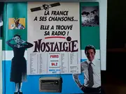 Double LP - Beach Boys / Edith Piaf / Charles Aznavour a.o. - La Boum Radio Nostalgie - Gatefold
