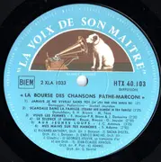 LP - Richard Anthony, Sacha Distel, a.o. - La Bourse Des Chansons N° 14