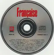 CD - Francoise Hardy, Michel Sardou, Pierre Rapsat a.o. - La Collection Française 2