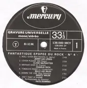 LP - Jerry Lee Lewis, Charlie Rich a.o. - La Fantastique Epopée Du Rock Vol.4