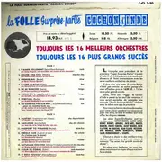 LP - Jean-Claude Pelletier Et Les Monks / Buck Clayton Quintet a.o. - La Folle Surprise-Partie Cochon D'Inde